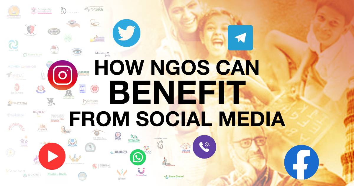 How NGOs Can Benefit From Social Media & fundraising platforms