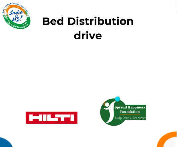 Hilti Bed distribution drive