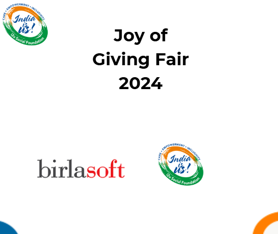 Joy of giving fair 2024