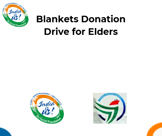 Blanket Distribution Drive for Elders