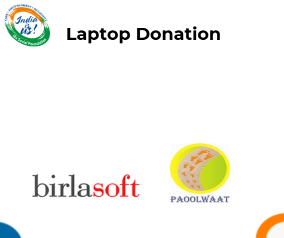 Laptop donation 