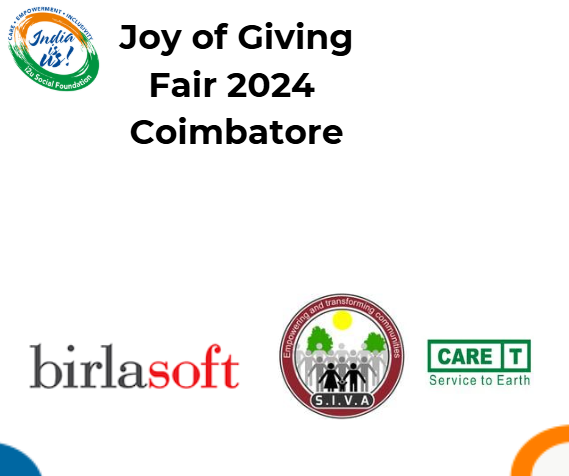 Joy of giving fair 2024