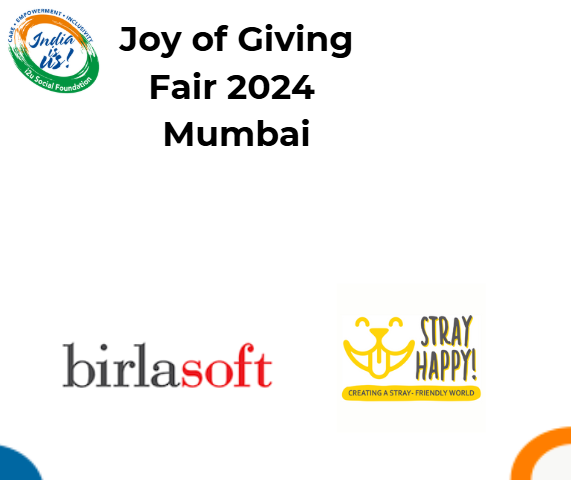 Joy of giving fair 2024