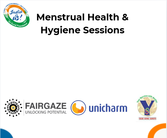 Menstrual Health & Hygiene Session