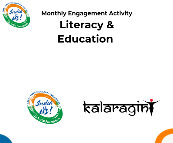 Literacy & Education Monthly Engagement Activity