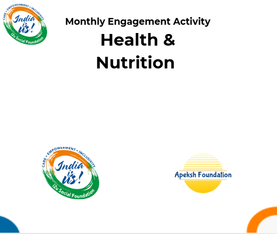 Health & Nutrition Monthly Engagement Activity